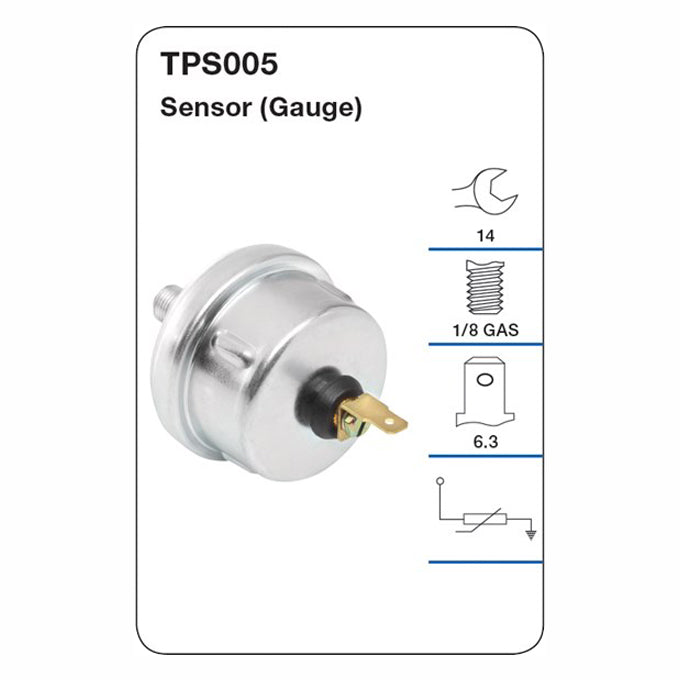 Oil Pressure Sensor (Gauge) TPS005