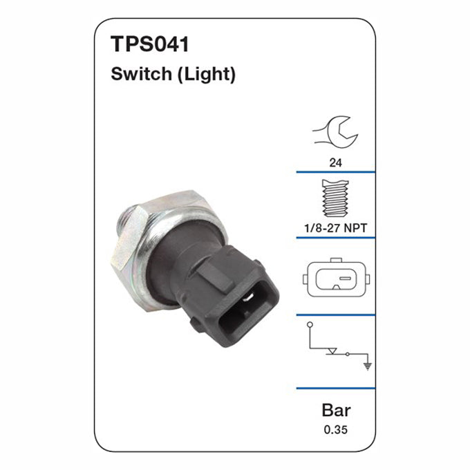 Oil Pressure Switch (Light) TPS041