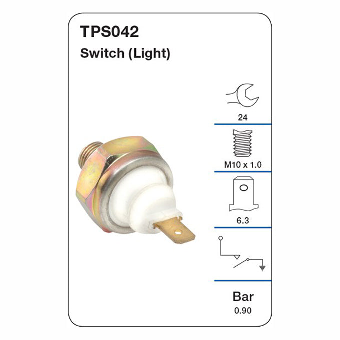 Oil Pressure Switch (Light) TPS042