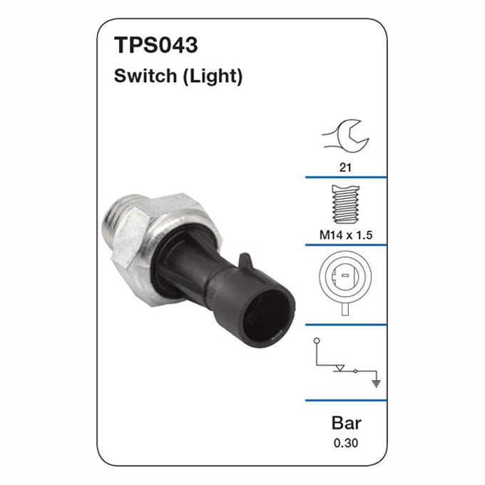 Oil Pressure Switch (Light) TPS043
