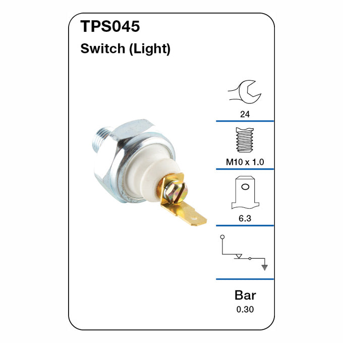 Oil Pressure Switch (Light) TPS045