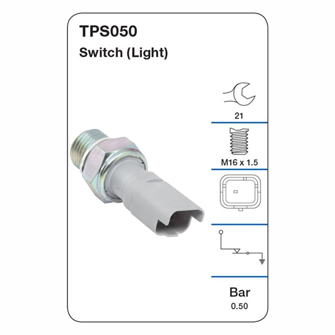 Oil Pressure Switch (Light) TPS050