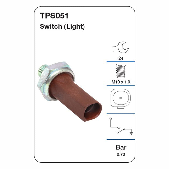Oil Pressure Switch (Light) TPS051