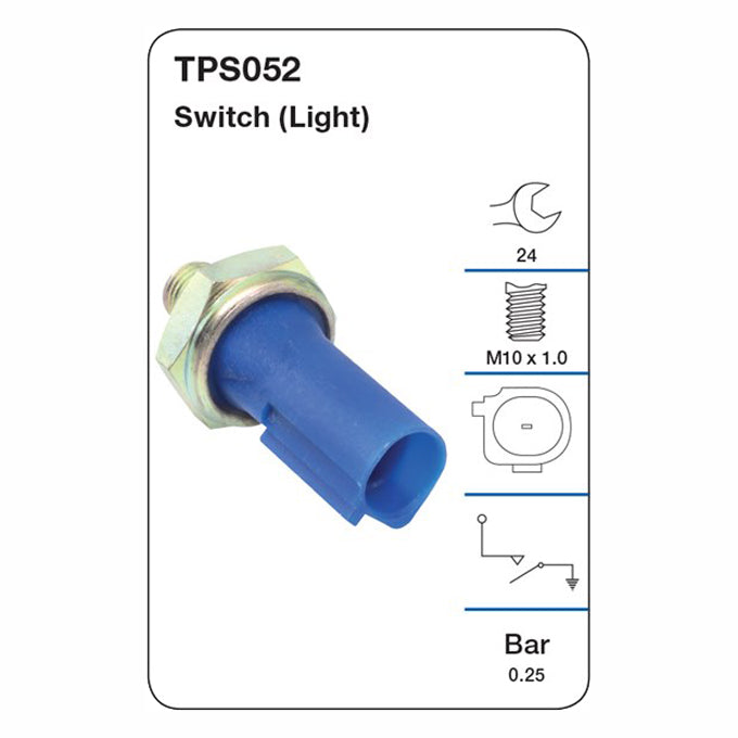 Oil Pressure Switch (Light) TPS052