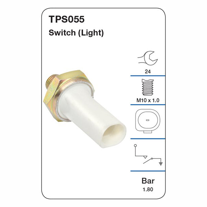 Oil Pressure Switch (Light) TPS055