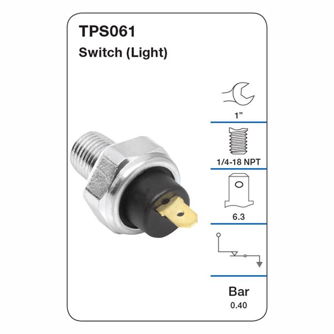 Oil Pressure Switch (Light) TPS061
