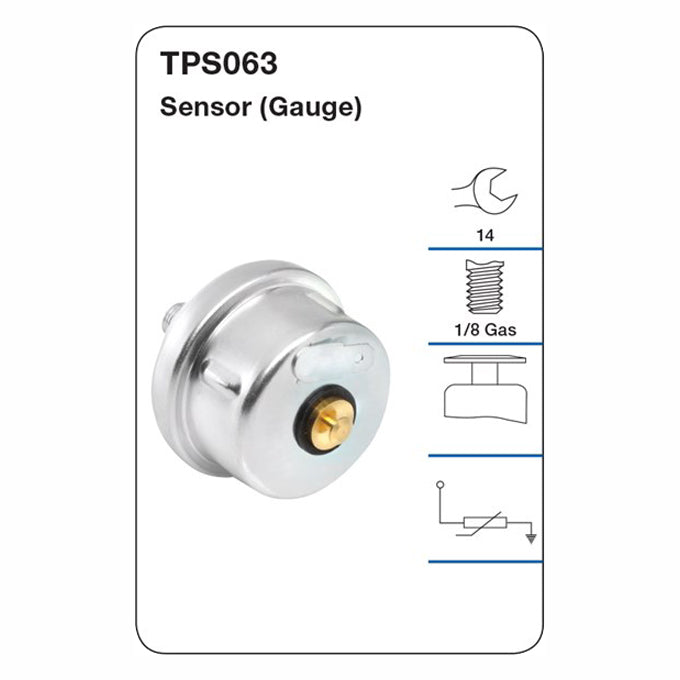 Oil Pressure Sensor (Gauge) TPS063