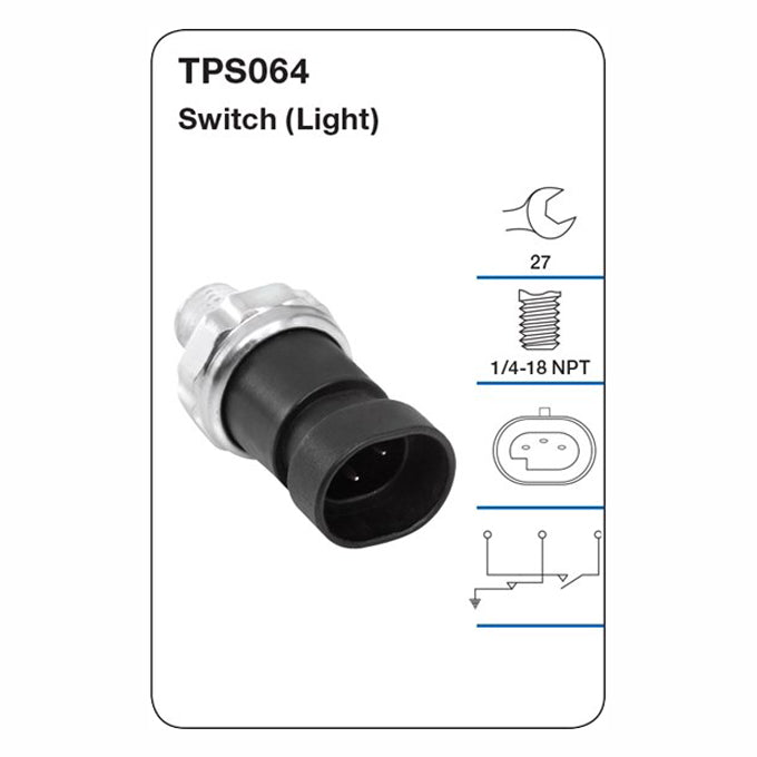 Oil Pressure Switch (Light) TPS064