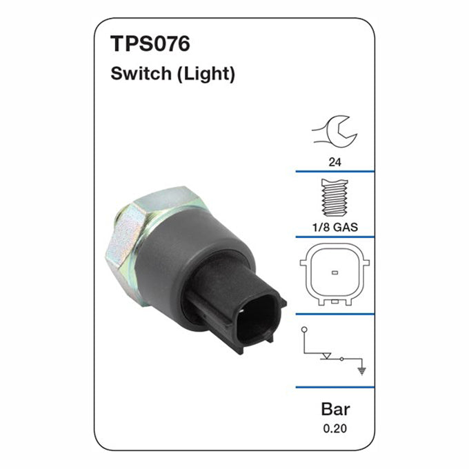 Oil Pressure Switch (Light) TPS076