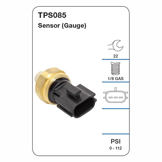 Oil Pressure Sensor (Gauge) TPS085