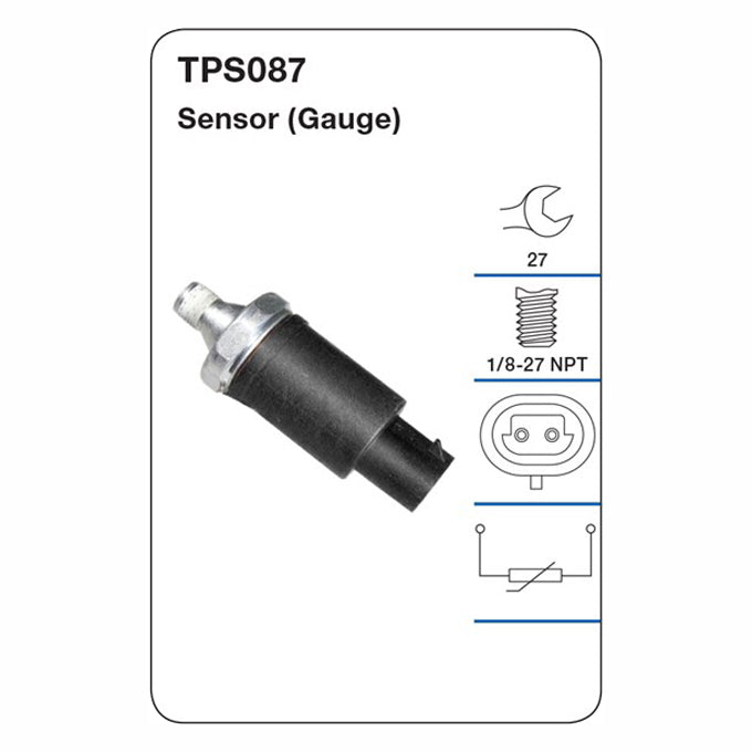 Oil Pressure Sensor (Gauge) TPS087
