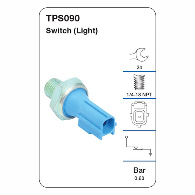 Oil Pressure Switch (Light) TPS090