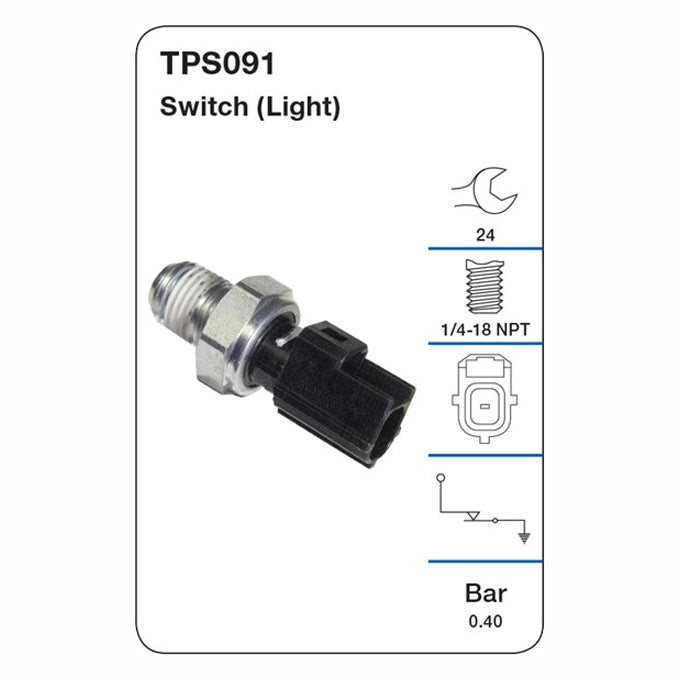Oil Pressure Switch (Light) TPS091