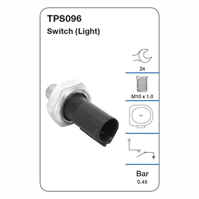 Oil Pressure Switch (Light) TPS096