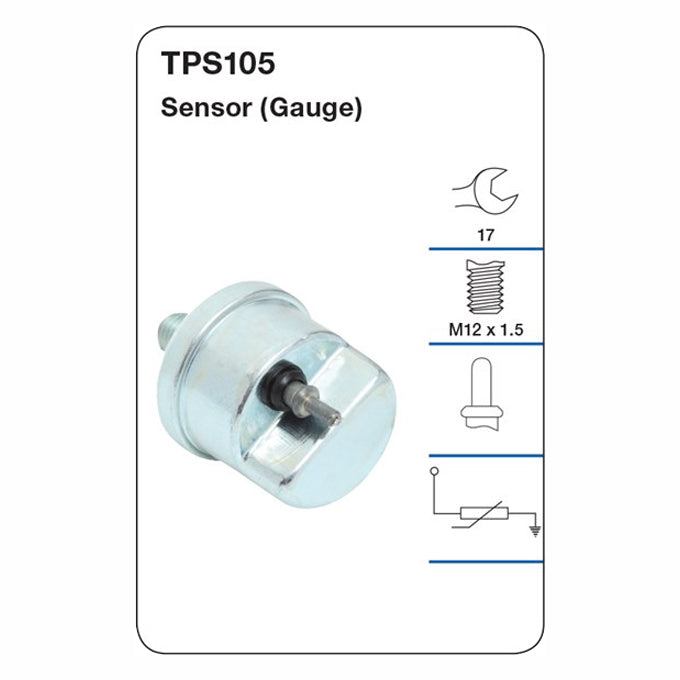 Oil Pressure Sensor (Gauge) TPS105