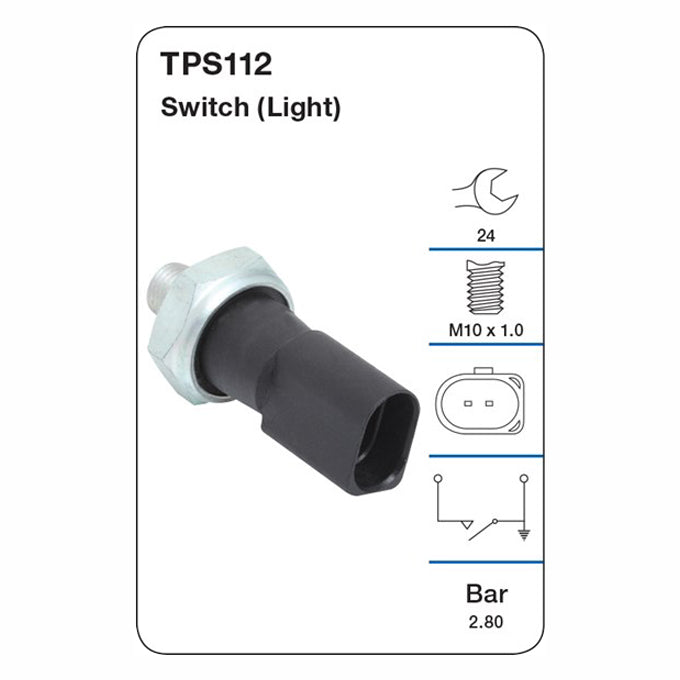 Oil Pressure Switch (Light) TPS112