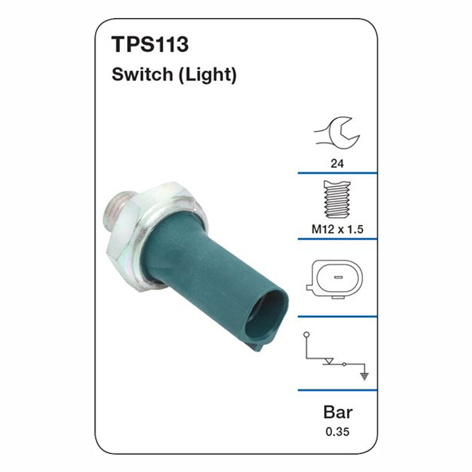 Oil Pressure Switch (Light) TPS113