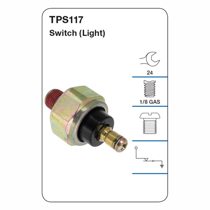 Oil Pressure Switch (Light) TPS117
