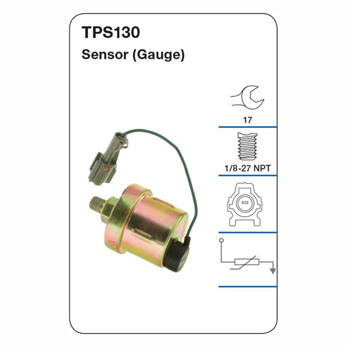 Oil Pressure Sensor (Gauge) TPS130