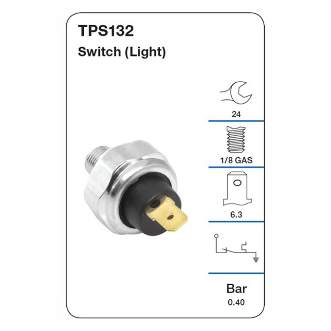 Oil Pressure Switch (Light) TPS132