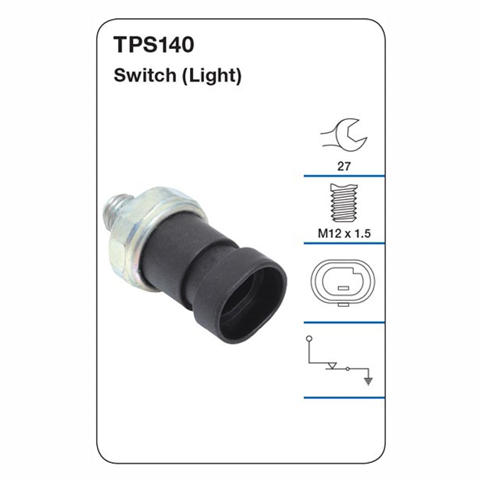 Oil Pressure Switch (Light) TPS140
