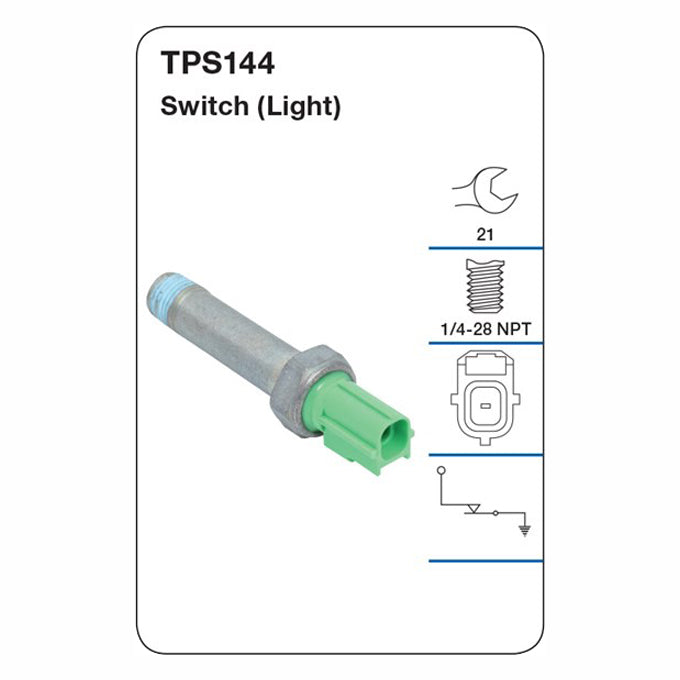 Oil Pressure Switch (Light) TPS144