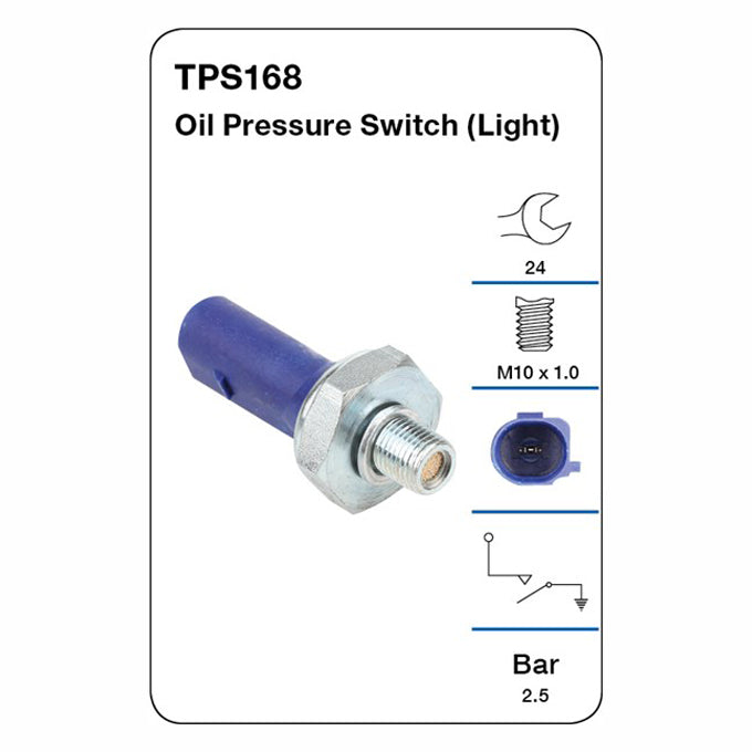 Oil Pressure Switch (Light) TPS168