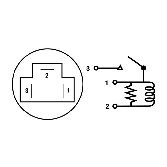Tridon Japanese Mini Relay TR048 diagram