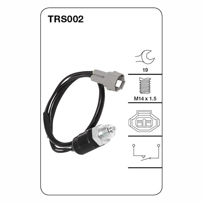 Tridon Reverse Light Switch TRS002