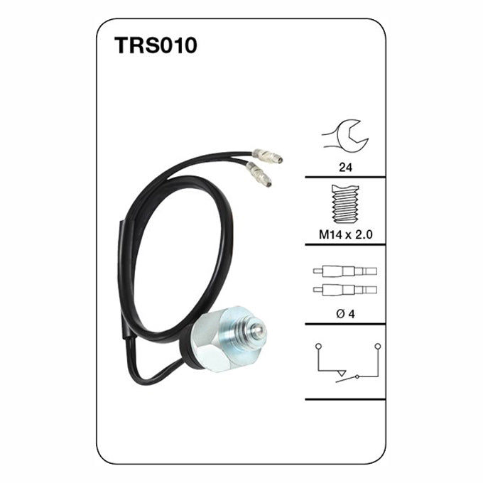 Tridon Reverse Light Switch TRS010