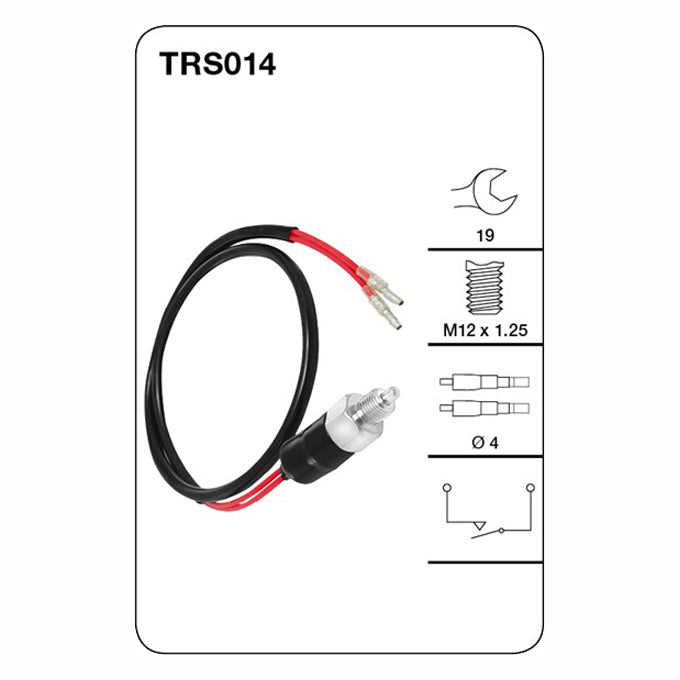 Tridon Reverse Light Switch TRS014