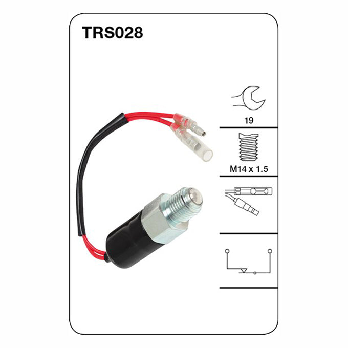 Tridon Reverse Light Switch TRS028