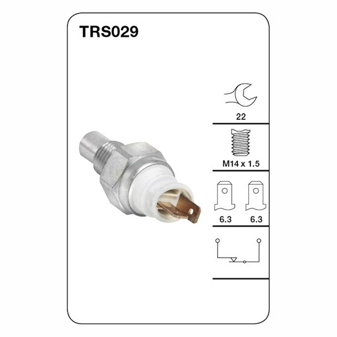 Tridon Reverse Light Switch TRS029