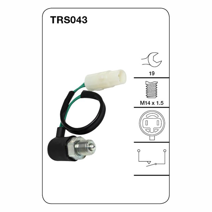 Tridon Reverse Light Switch TRS043