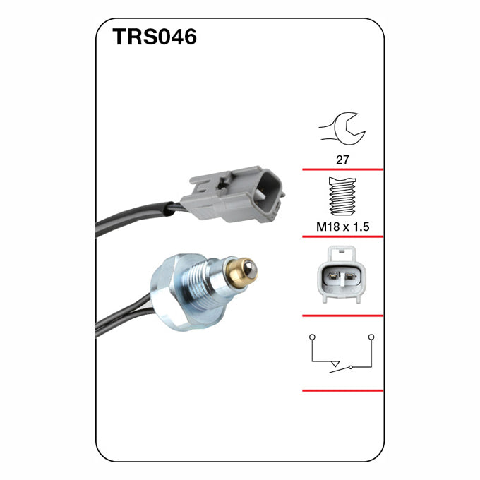 Tridon Reverse Light Switch TRS046