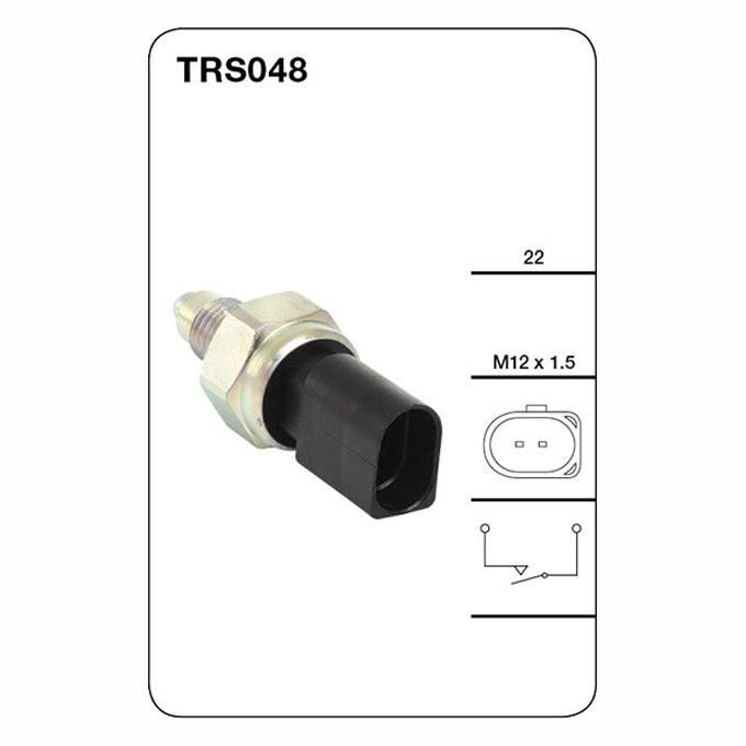 Tridon Reverse Light Switch TRS048