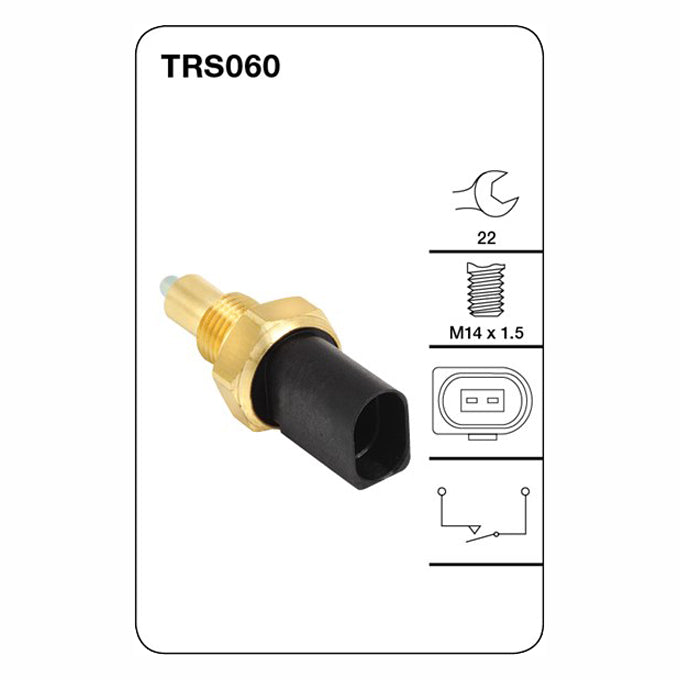 Tridon Reverse Light Switch TRS060