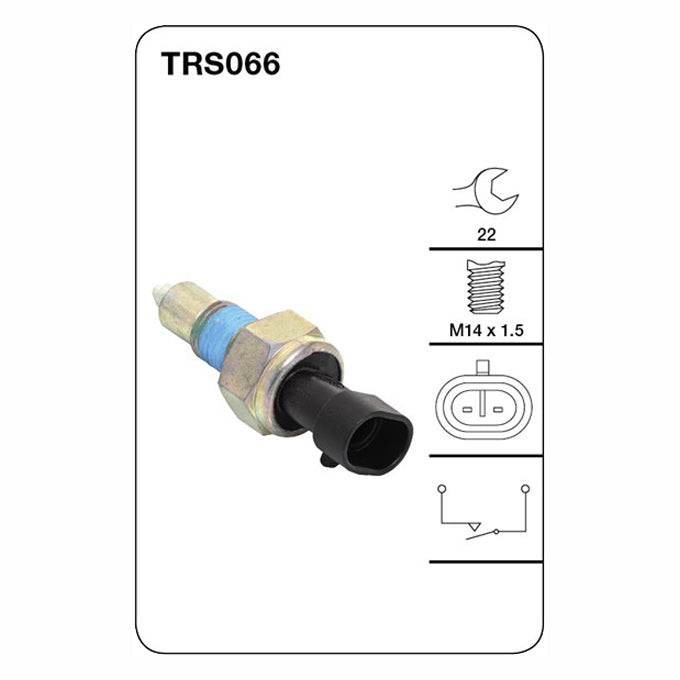 Tridon Reverse Light Switch TRS066