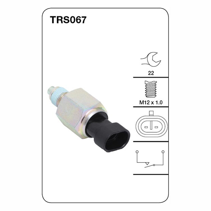Tridon Reverse Light Switch TRS067