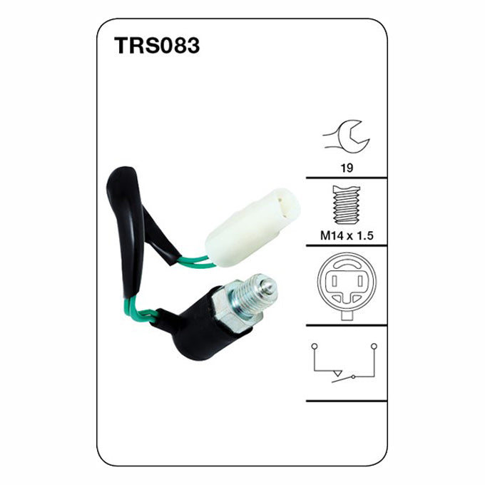 Tridon Reverse Light Switch TRS083