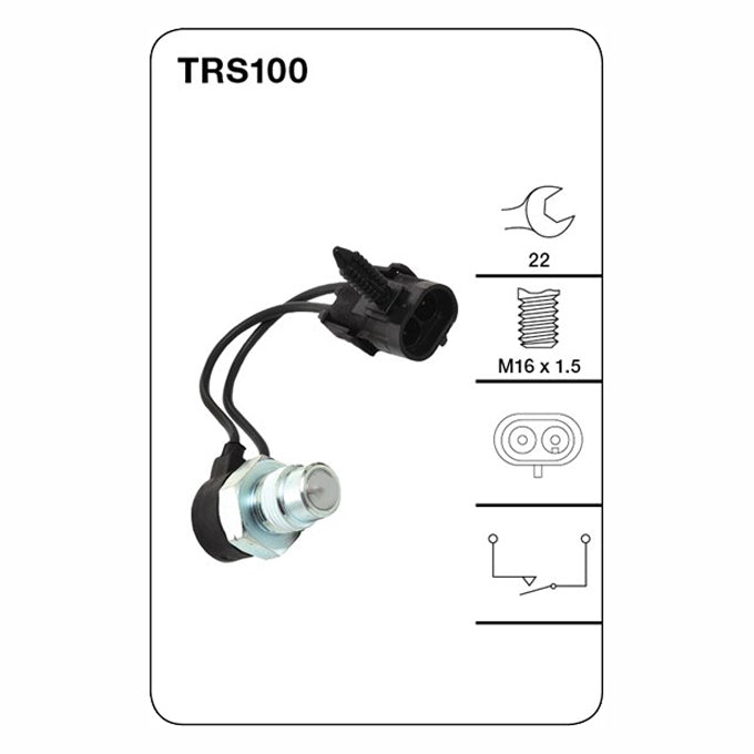 Tridon Reverse Light Switch TRS100