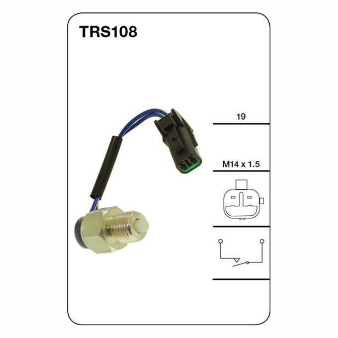 Tridon Reverse Light Switch TRS108