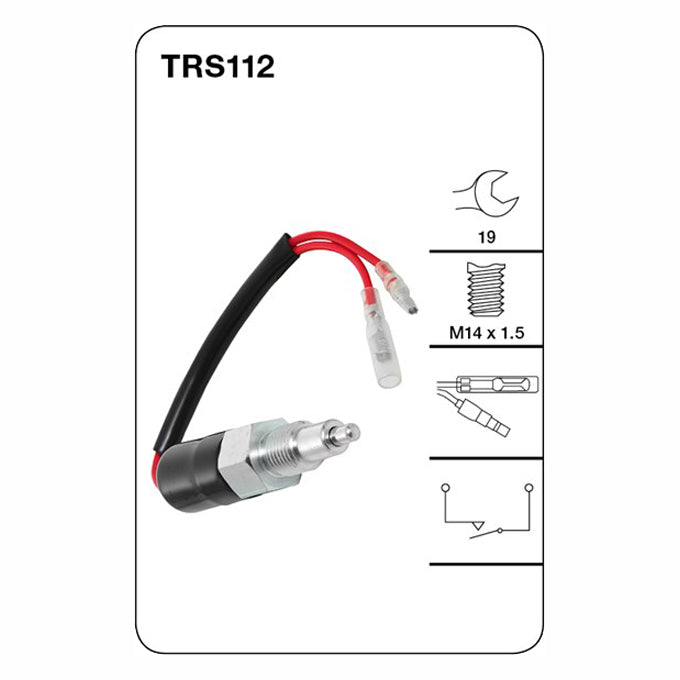 Tridon Reverse Light Switch TRS112