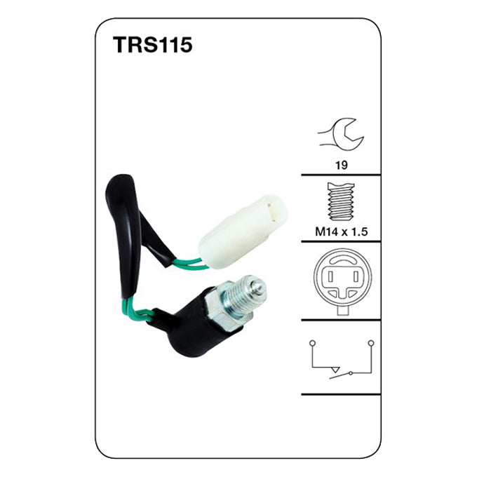 Tridon Reverse Light Switch TRS115