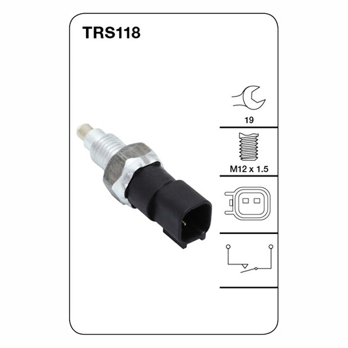 Tridon Reverse Light Switch TRS118