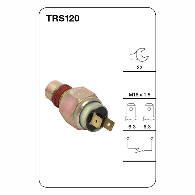 Tridon Reverse Light Switch TRS120