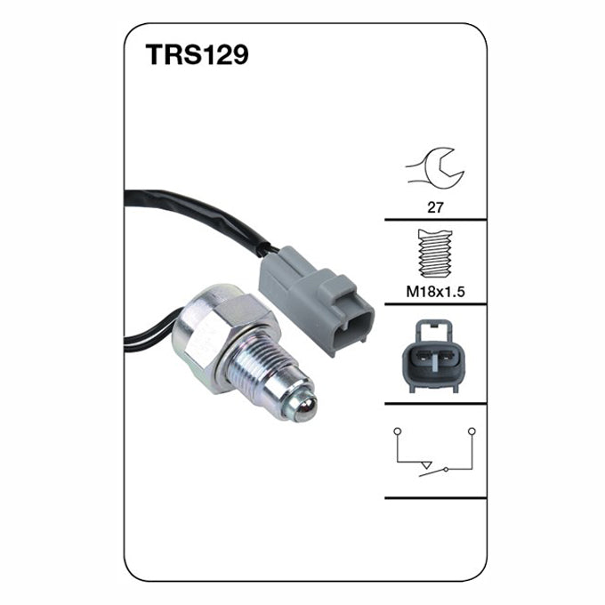 Tridon Reverse Light Switch TRS129