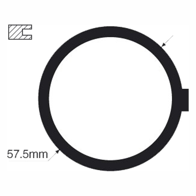 Tridon Thermostat Gasket TTG68
