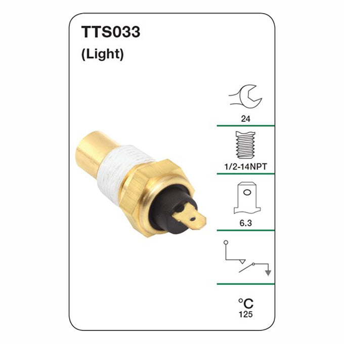 Water Temperature Sender TTS033