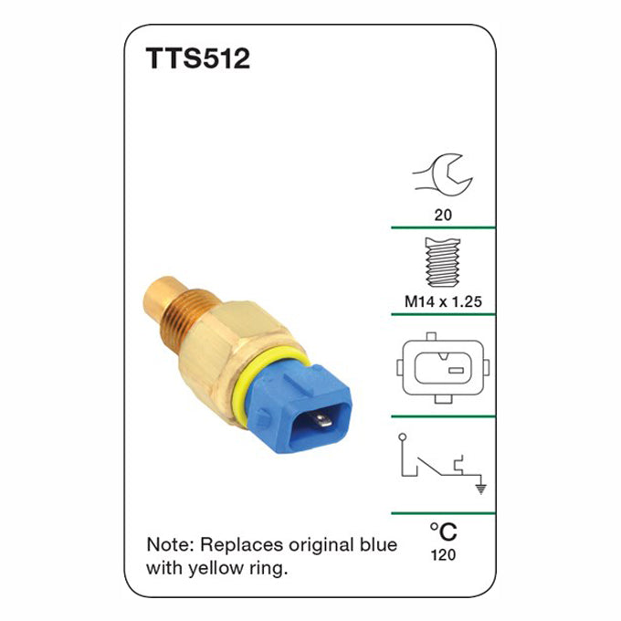 Water Temperature Switch TTS512